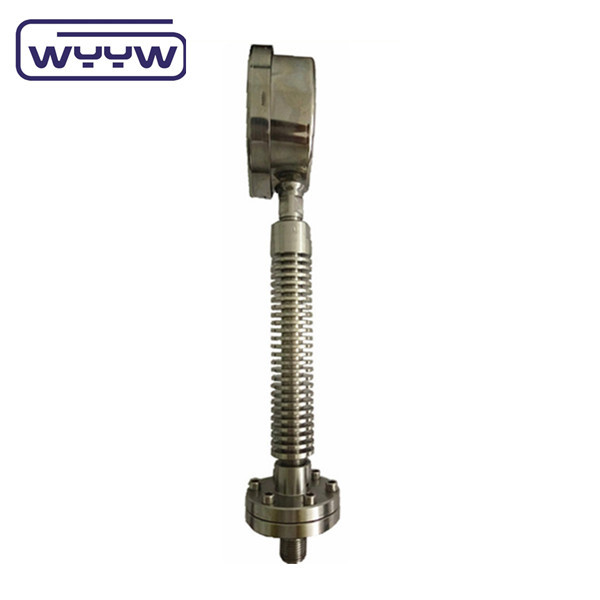 100mm HIgh Temp Pressure Gauge For Measuring Pressure In Extreme Temperatures