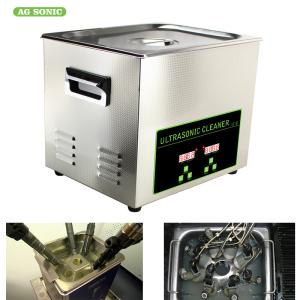 Wholesale Stainless Steel 304 Ultrasonic Auto Parts Cleaner With Digital Timer Heater from china suppliers