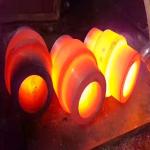 Free Cutting Forged Shaft St52 Stainless Steel Sleeve Hot Forging Wear Resistant