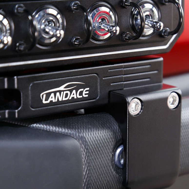 Black Landace Switch Panel for Jeep Wrangler JL JK Interior Kits Included Direct Sale