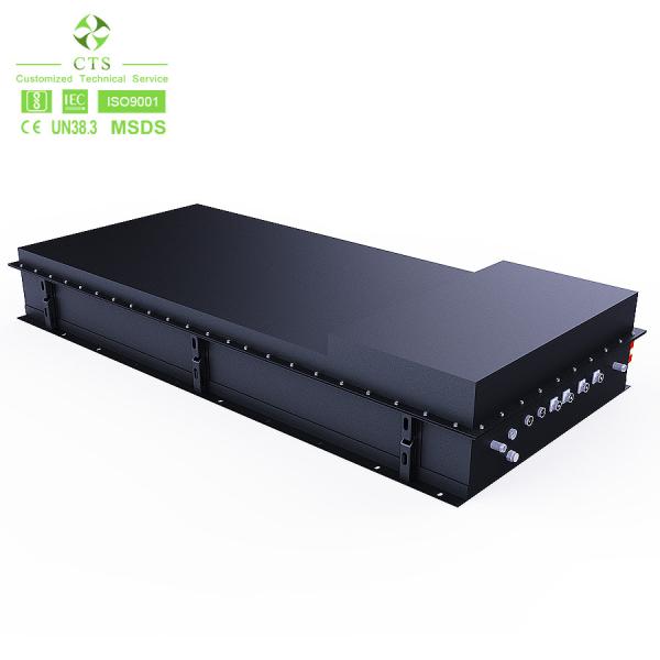CTS 345V 400V 614V Truck Battery Pack 40kWh 50kWh LiFePO4 Batteries for Electric