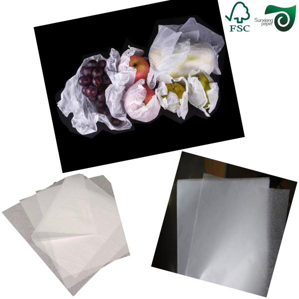 FSC Fruit Stone Wrapping Paper Non Polluting Waterproof Recyclable