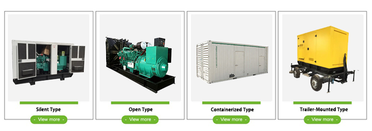 SHX 1100kva Quiet Diesel Generator C1100 D5 With Cummins Engine For Data Centre Reliable Power Supply