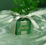 Wedding Desktop Cardboard Gift Packaging Boxes For Chocolate 6x6x6cm