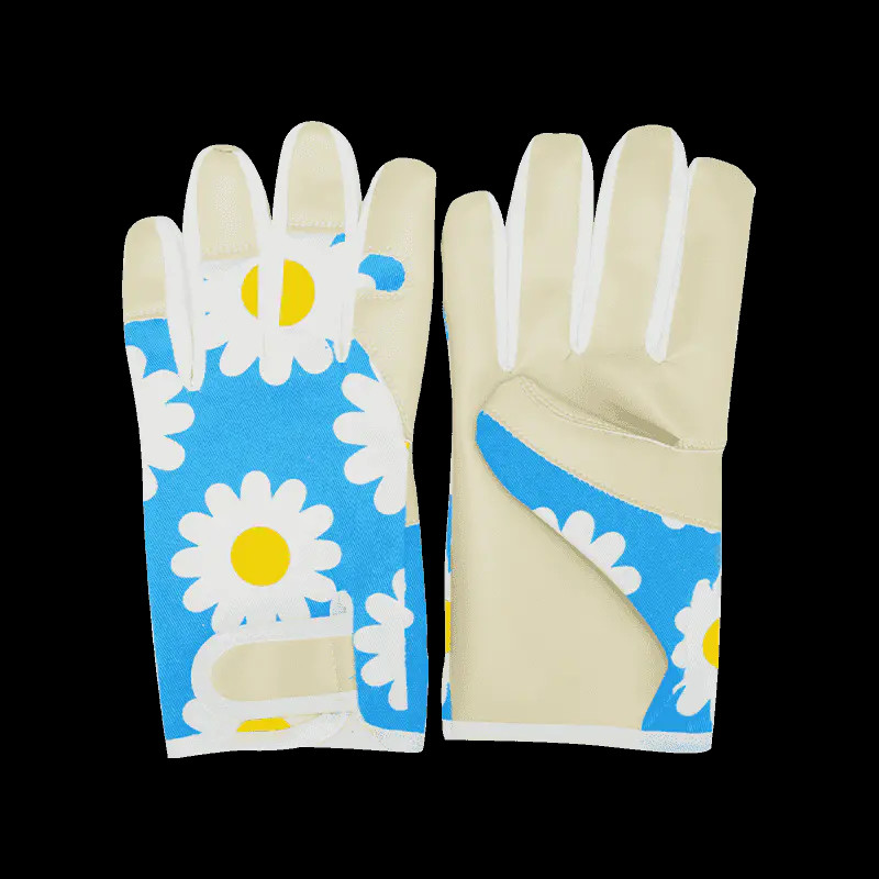 Micro Fiber PU Synthetic Leather Gloves