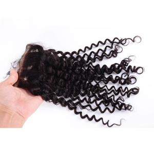 Wholesale Peruvian Kinky Curly Human Hair Lace Front Wigs Non Processed Full Length from china suppliers