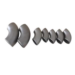 Wholesale Sch 40  Sch 80 Titanium Pipe Fittings Titanium Elbow For Polymer Production from china suppliers