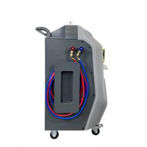 China 10KGs AC Refrigerant Recovery Machine Recharge Automotive Air Conditioning Equipment on sale