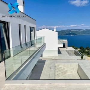 Wholesale Customized 15mm Ultra Clear Frameless Toughened Glass For Varanda from china suppliers
