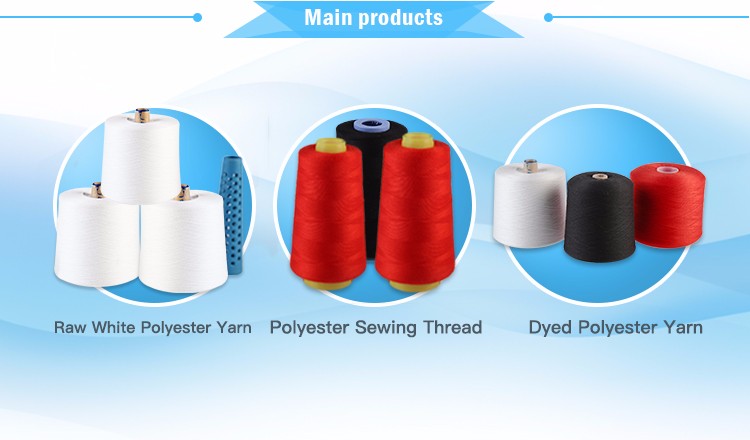 Ne 40s/2/3 Industrial Sewing Thread High Tenacity Low Shrink High Colour Fastness