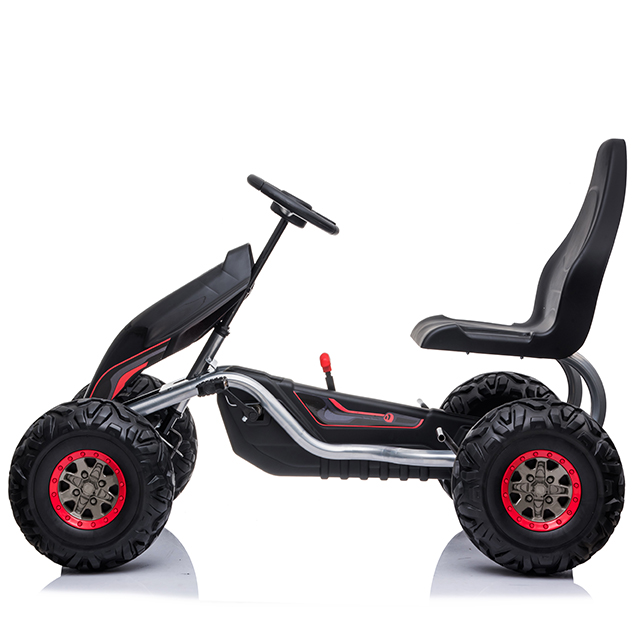 2022 Plastic Ride On Pedal Go-Kart Car for Kids Carton Size 118*69*37.5 Suitable