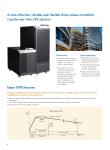300KVA UPS 1000VA-3000VA 93PR 200KVA 250KVA Eaton online power supply 9PX