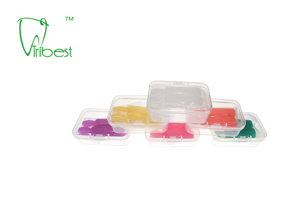 Sour Soft Invisible Dental Orthodontic Aligner Chewies Square Colorful
