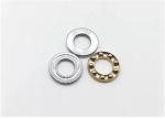 Single Row Size 6X12X4.5mm F6-12M SGS ISO9001:2015 Thrust Ball Bearings