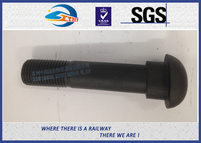 High Strength Railway Bolt Rail Track Bolts For Fasten Rail Joints To Link Rails