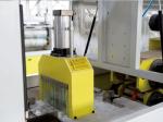 Fire Resistance PVC Profile Extrusion Line 55KW WPC Wall Panel Production Line