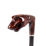 Walking cane bull Walking stick bull Wooden walking stick bull Handmade carved