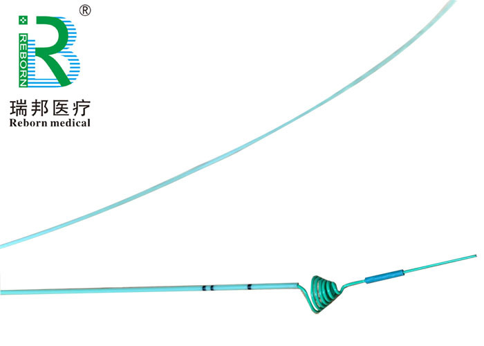 Urological Nitinol Alloy Stone Cone Basket F3 With PTFE Protection Casing
