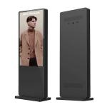 Customized 55 Inch Touch Screen Kiosk , LCD Outdoor Digital Signage For