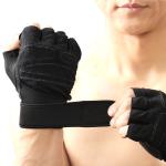 L XL Sports Protection Equipment Elastic Weight Lifting Gym Gloves