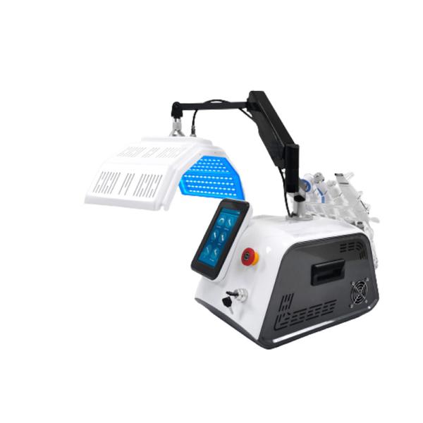Facial PDT 7 Color LED Phototherapy Machine 5 Handles Acne Scar Treatment