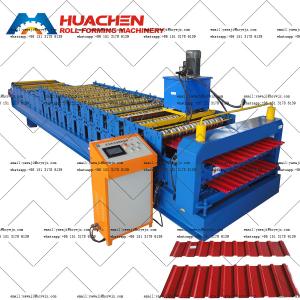 Wholesale Double Deck PPGI / GI Steel Roll Forming Machine from china suppliers