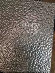 24 Gauge Architectural Grade Bright Hammered Finish Stainless Steel Sheet