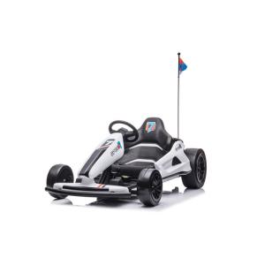 Wholesale 12v 24v Electric Rechargeable Mini Go Kart Ride On Car for Child Plastic Material from china suppliers