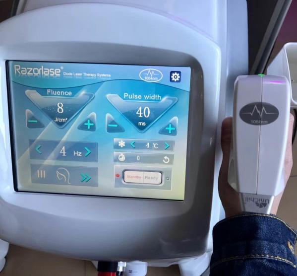 755nm 808nm 1064n Diode Hair Removal Laser Machine With FDA TGA Medical CE