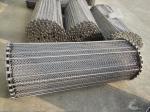 Stainless Steel Flexible Conveyor Belt Heat Resistant Balanced Compounded