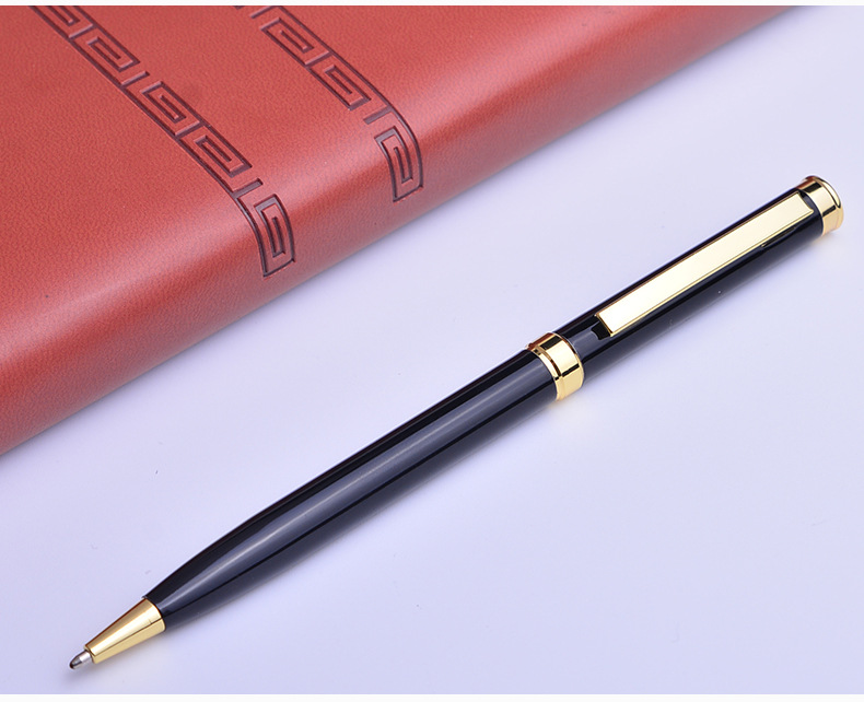 Customization Gel Pen's Ink Type Gel-Ink Metal Pen for Business and School Stationery