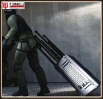Pelican Military VHF UHF Portable Cell Phone 2G/3G/4G/5G/GPS/WIFI Signal Jammer