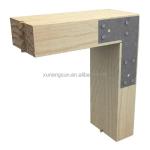 Single-side Bracket Wood Connector Angle Joist Hanger Steel Roof Truss Nail