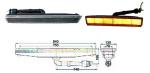 LPG NG Powder Coating Oven Gas Burner Heater IR Radiant Infrared Heating