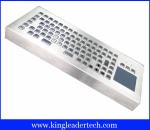 86Keys Industrial Desktop Keyboard Water-proof With Touchpad