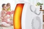 PTC Heater Electric Heater Household Thermostatic Mini Heater