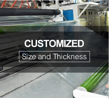 High Tack PE Protection Film For Multiple Extrusion Aluminium Profiles