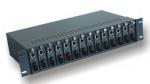 14 Slots 16 Slots Unmanaged Media Converter Chassis 10/100M Rack Mounted Chassis
