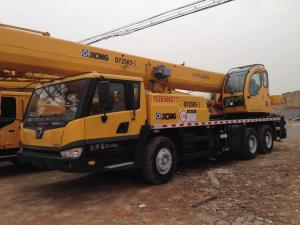 Wholesale Used Zoomlion Crane 70 Ton Truck Crane QY70V in Good Condition from china suppliers