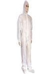 Customized Size Lightweight Disposable Coveralls Tear Resistant For Hospital