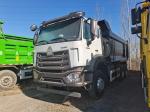 Africa Distributor Offers 351-450hp HOWO Series Dump Trucks with 30t-50t Load
