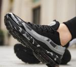 EVA Outsole Mens Breathable Running Shoes 3D Rubber Mens Sport Sneakers