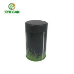 Tea Tin Can Dome Lid Metal Tinplate Special Tea Tins Packaging For Bulk