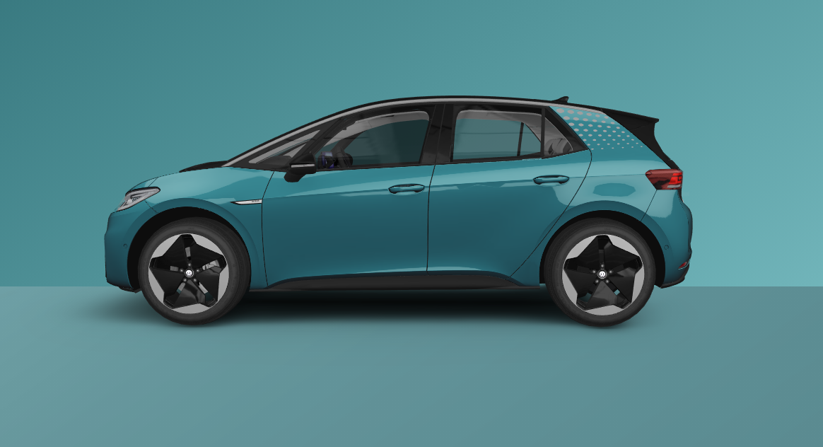 Cheapest price electric car Volk swagen ID3 cheapest price 2022 Pro Vw Energy High-Speed Suv Cn Sic new Car