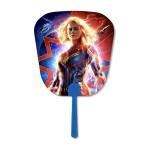 Promotional Hand Fans 3D Lenticular Printing Antistatic And Heat Resistant
