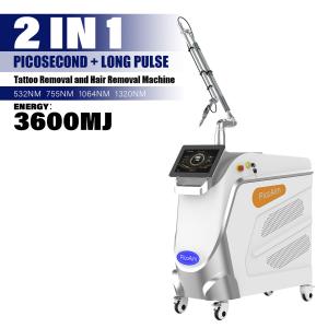 Wholesale 532nm 755nm Pico Tattoo Removal Machine 1064nm Picosecond Laser Beauty Equipment from china suppliers