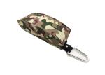 Hard Sports Style Canvas Sunglasses Case For Normal Size Eyeglasses