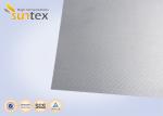 Fire Resistance Waterproof Polyurethane / PU Fiber Glass Cloth For Welding