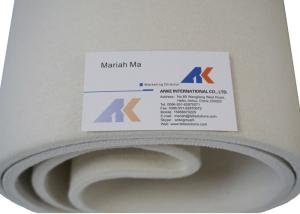 Wholesale Industrial Non Woven Heat Transfer Printing Felt With Customized Length from china suppliers
