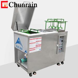Wholesale Injection Mould Electrolysis Cleaning Machine , 28KHZ 40KHZ Electrolysis Parts Cleaner from china suppliers